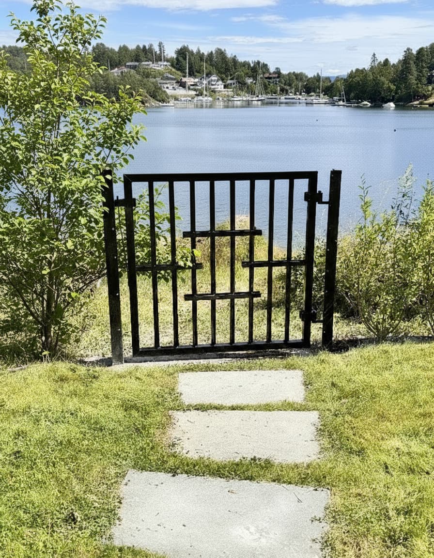 Elegante villaporter i Bærum