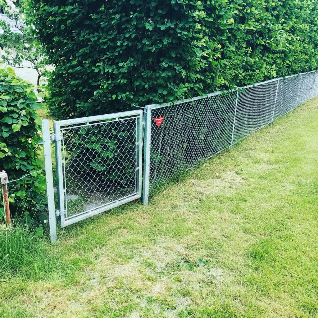 Gjerder til 50 nye eneboliger i Grorud