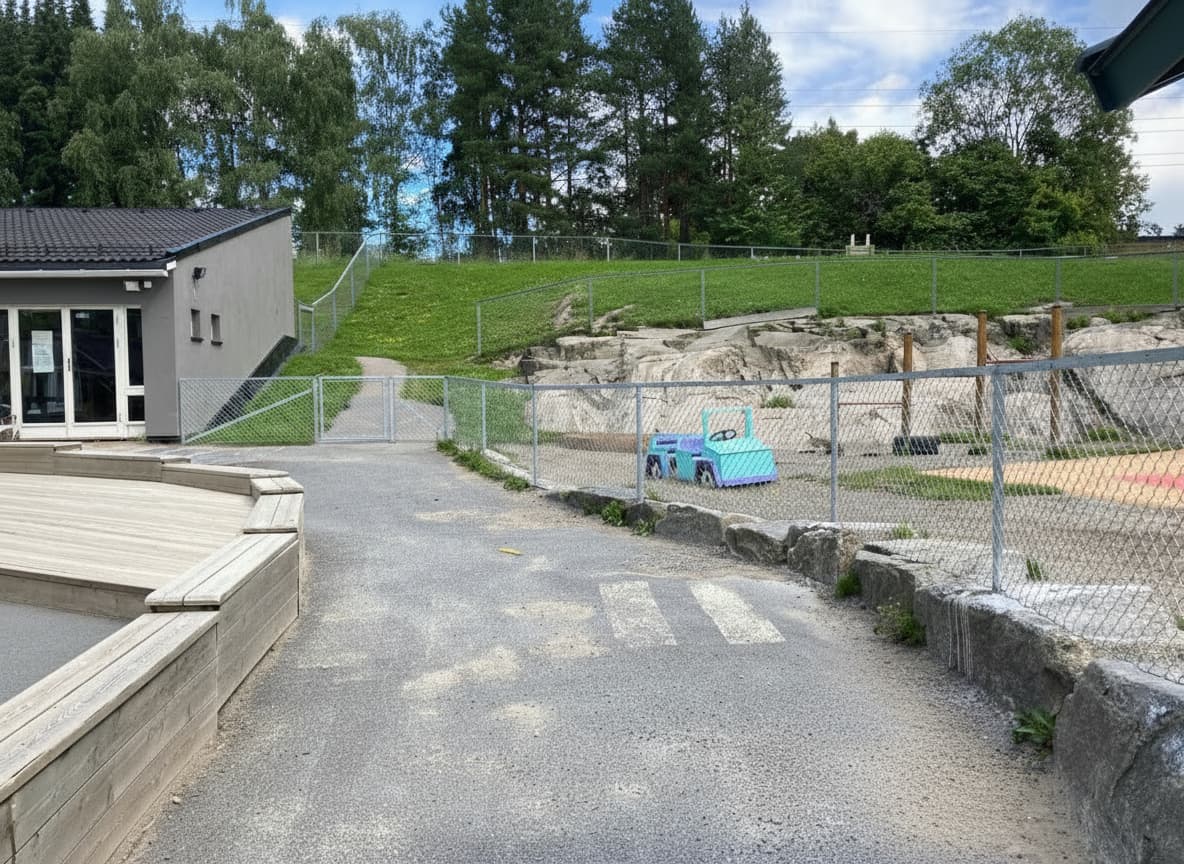 Skole, barnehage og idrettsanlegg