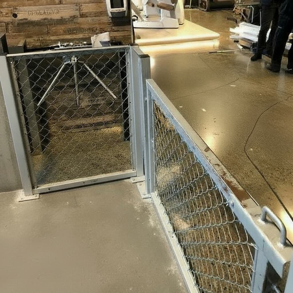 Skoler og barnehager gjerde prosjekt