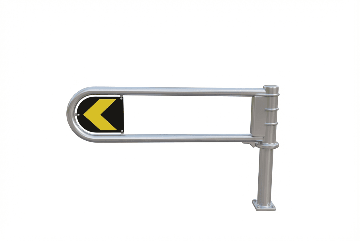 Veisperre illustrasjon