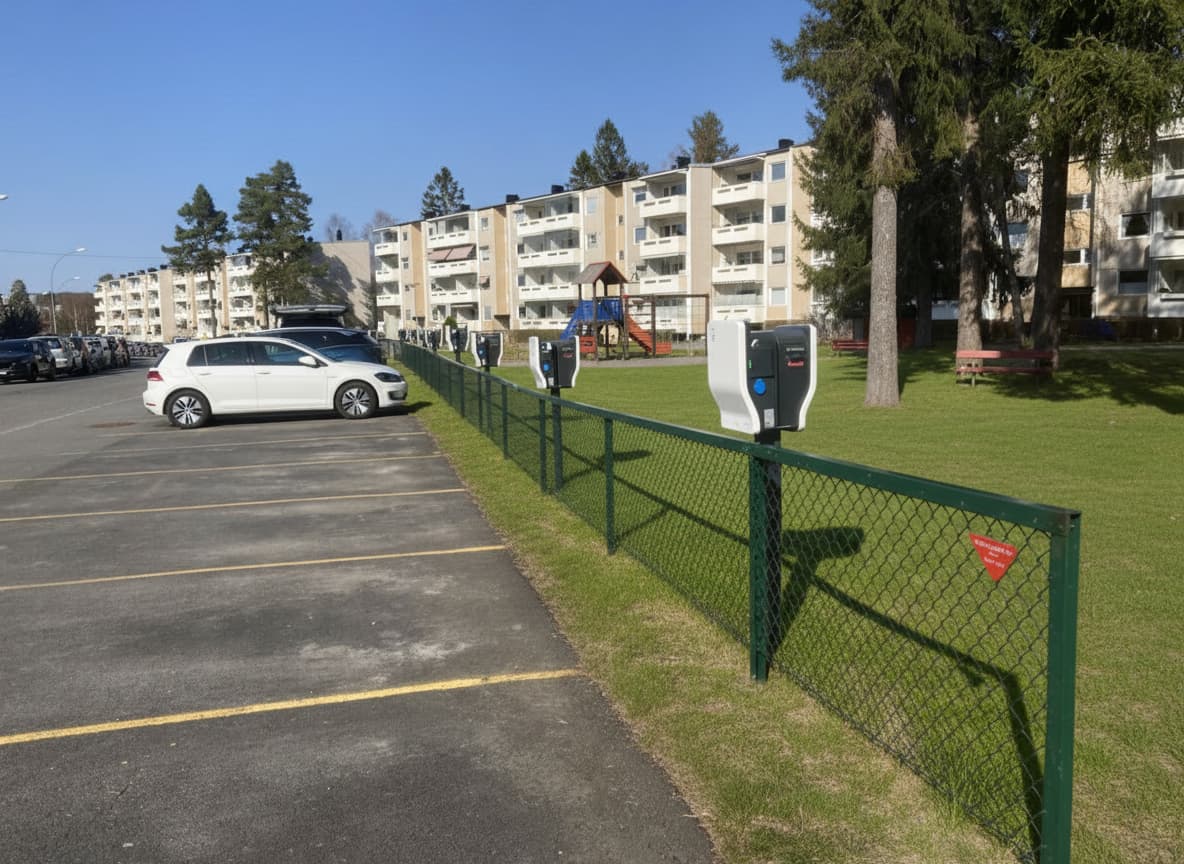 Flettverksgjerde prosjekt