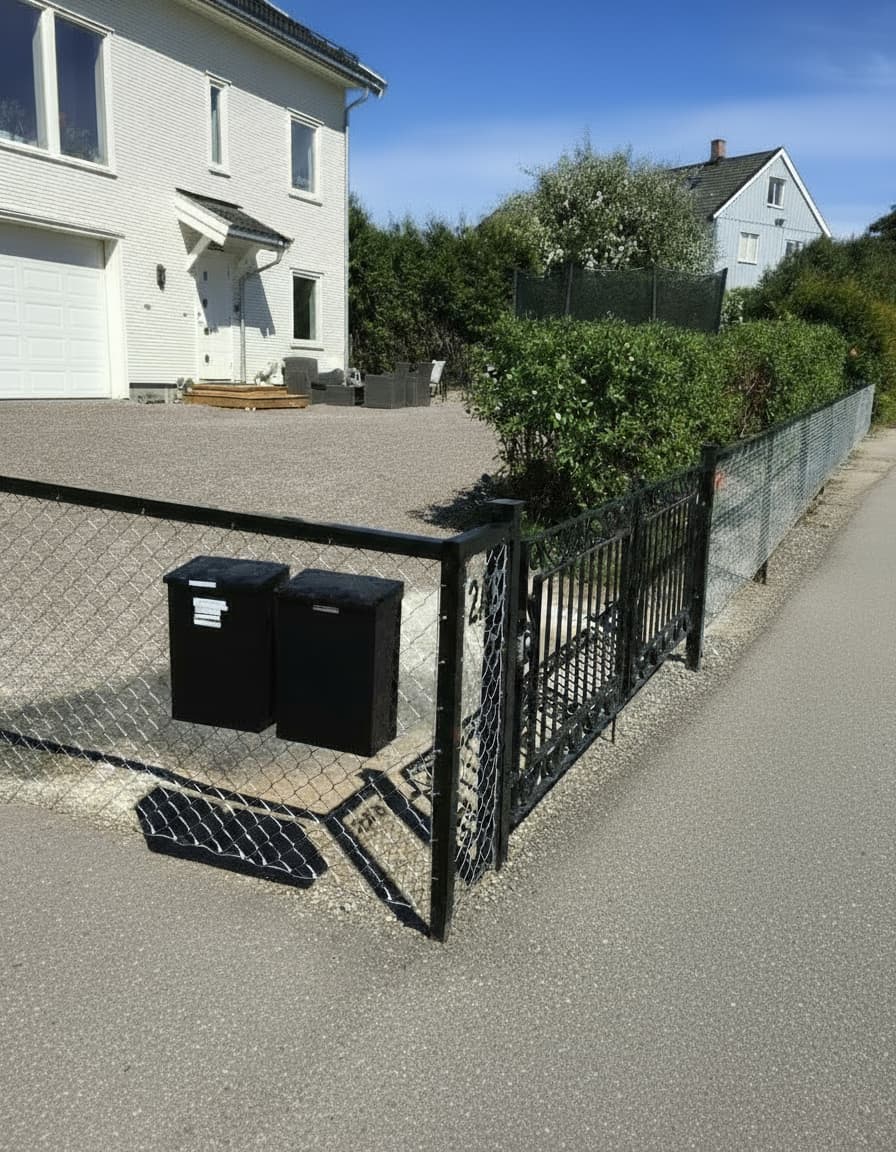 Flettverksgjerde prosjekt