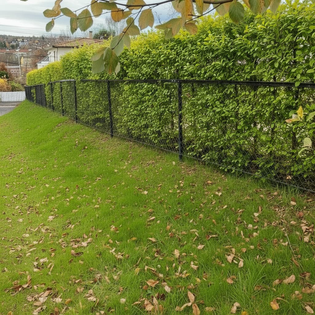 Flettverksgjerde prosjekt