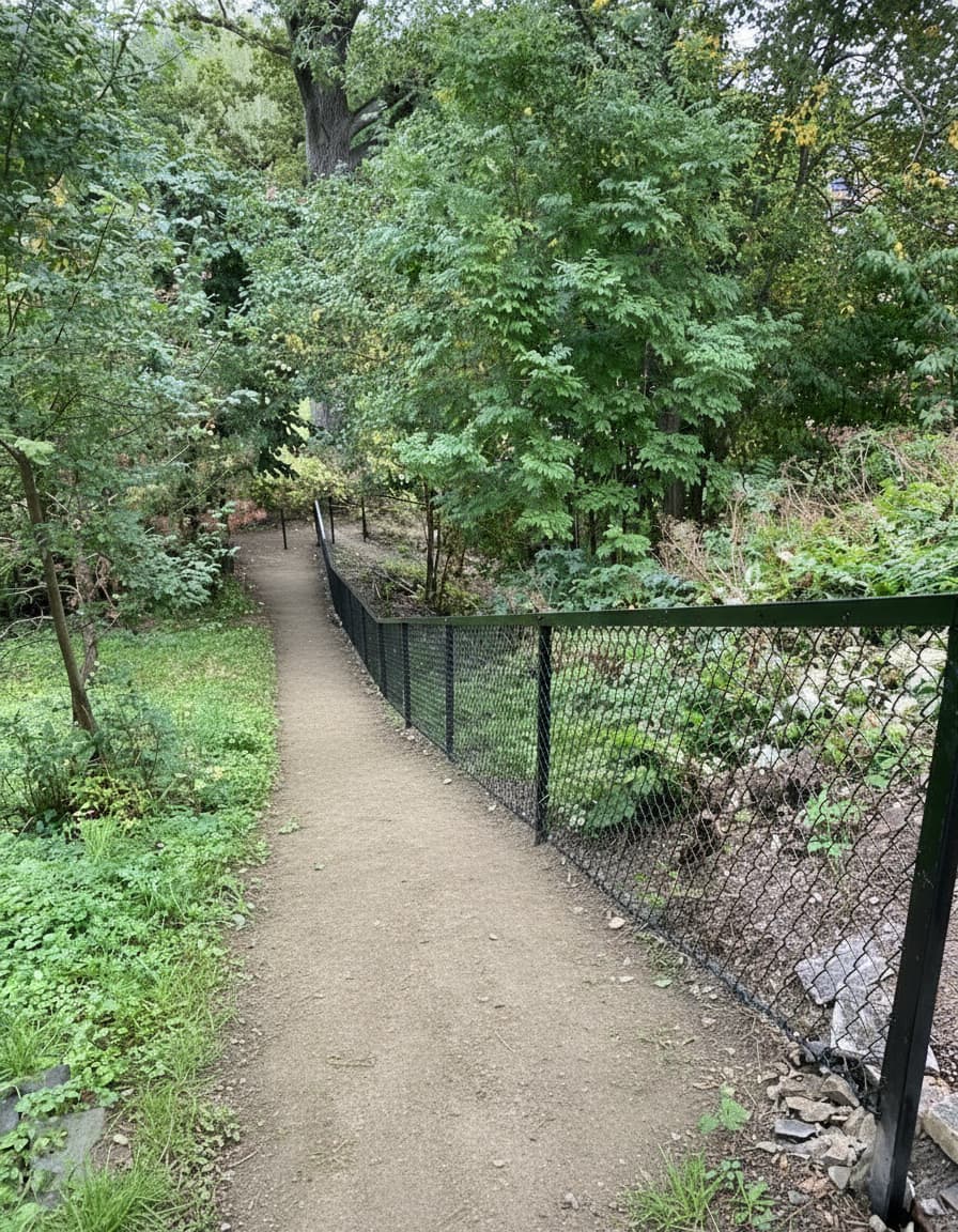 Flettverksgjerde prosjekt