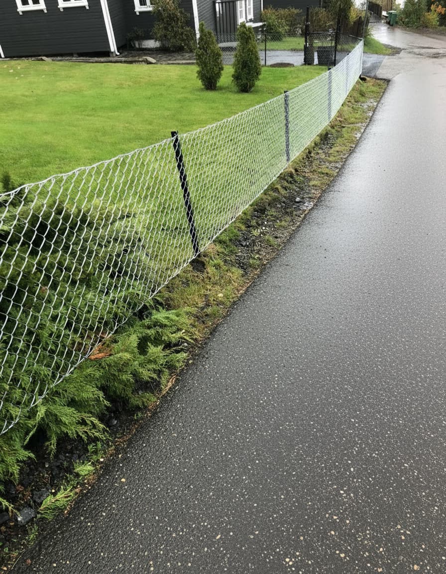 Flettverksgjerde prosjekt