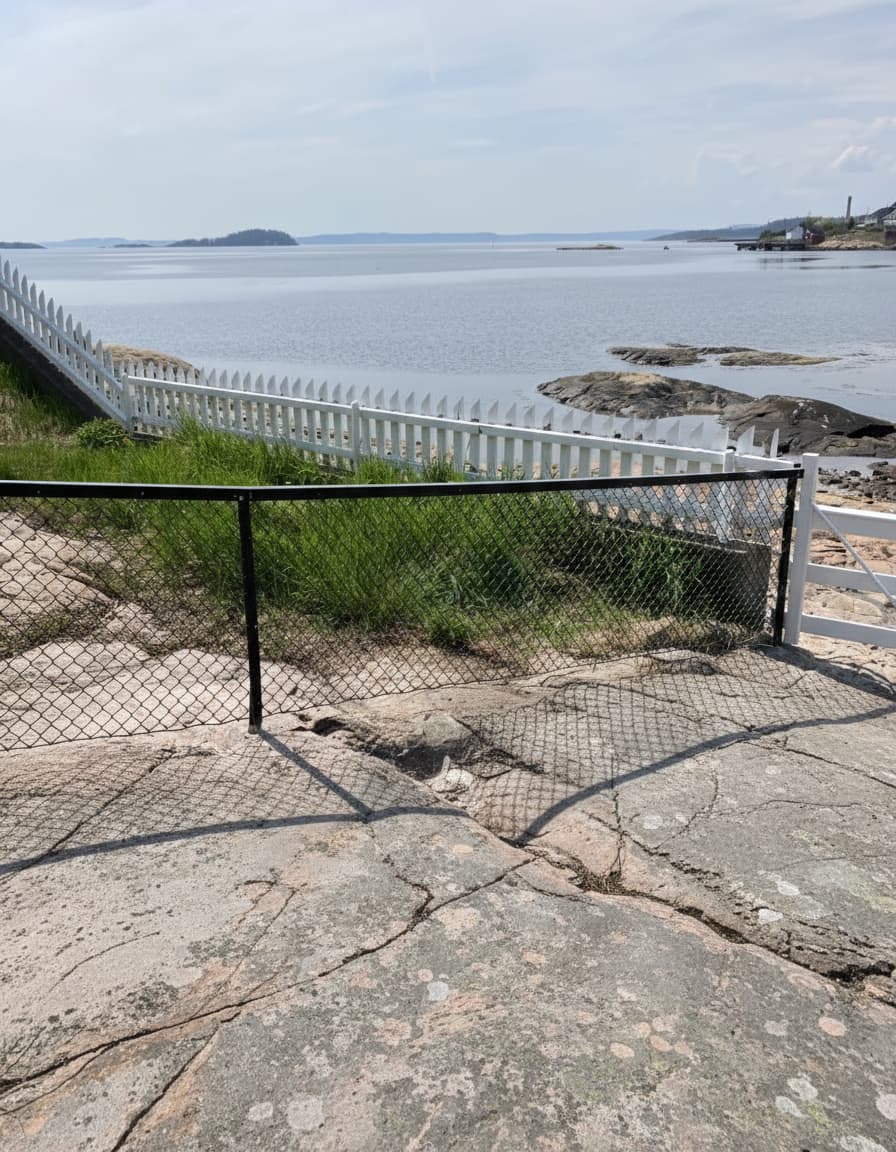 Flettverksgjerde prosjekt