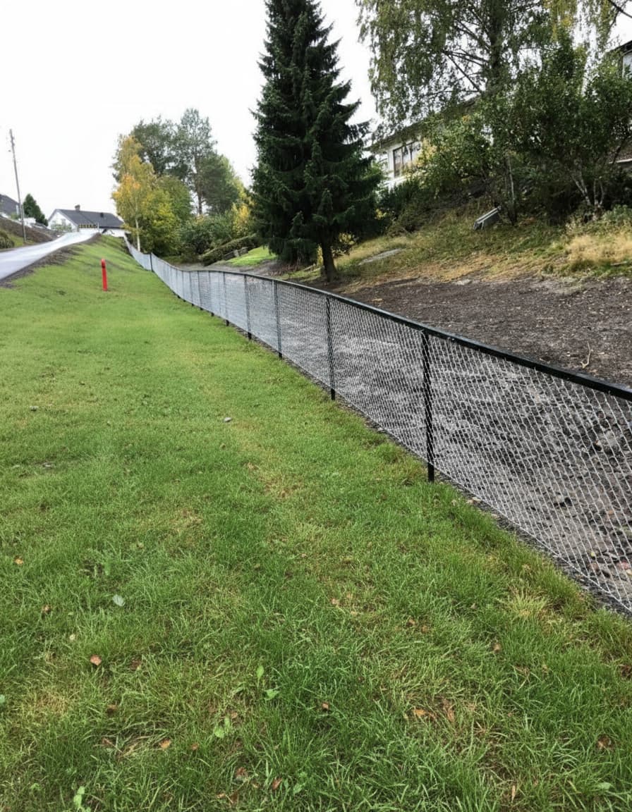 Flettverksgjerde prosjekt