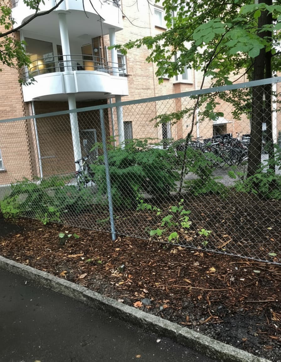 Flettverksgjerde prosjekt