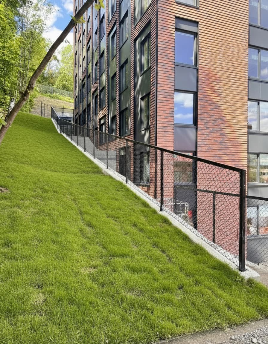 Flettverksgjerde prosjekt