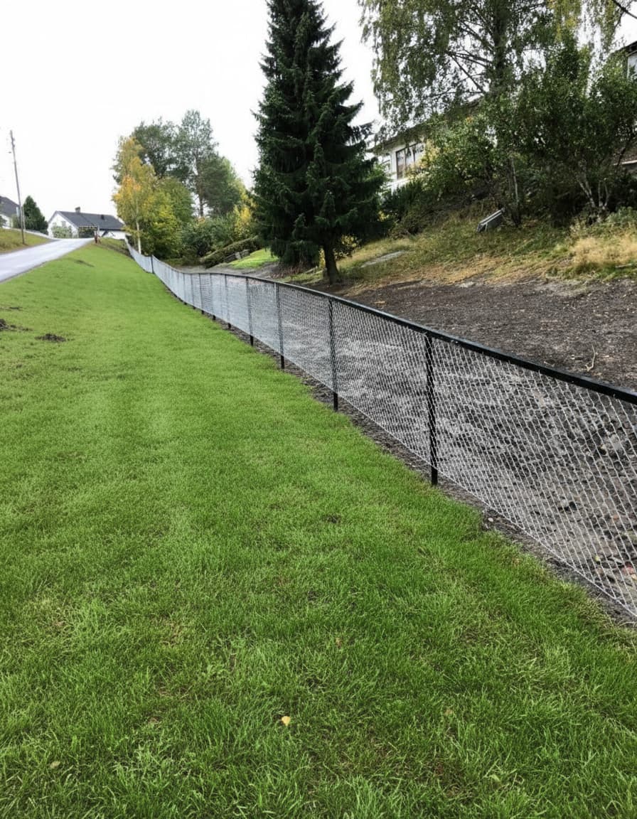 Flettverksgjerde prosjekt