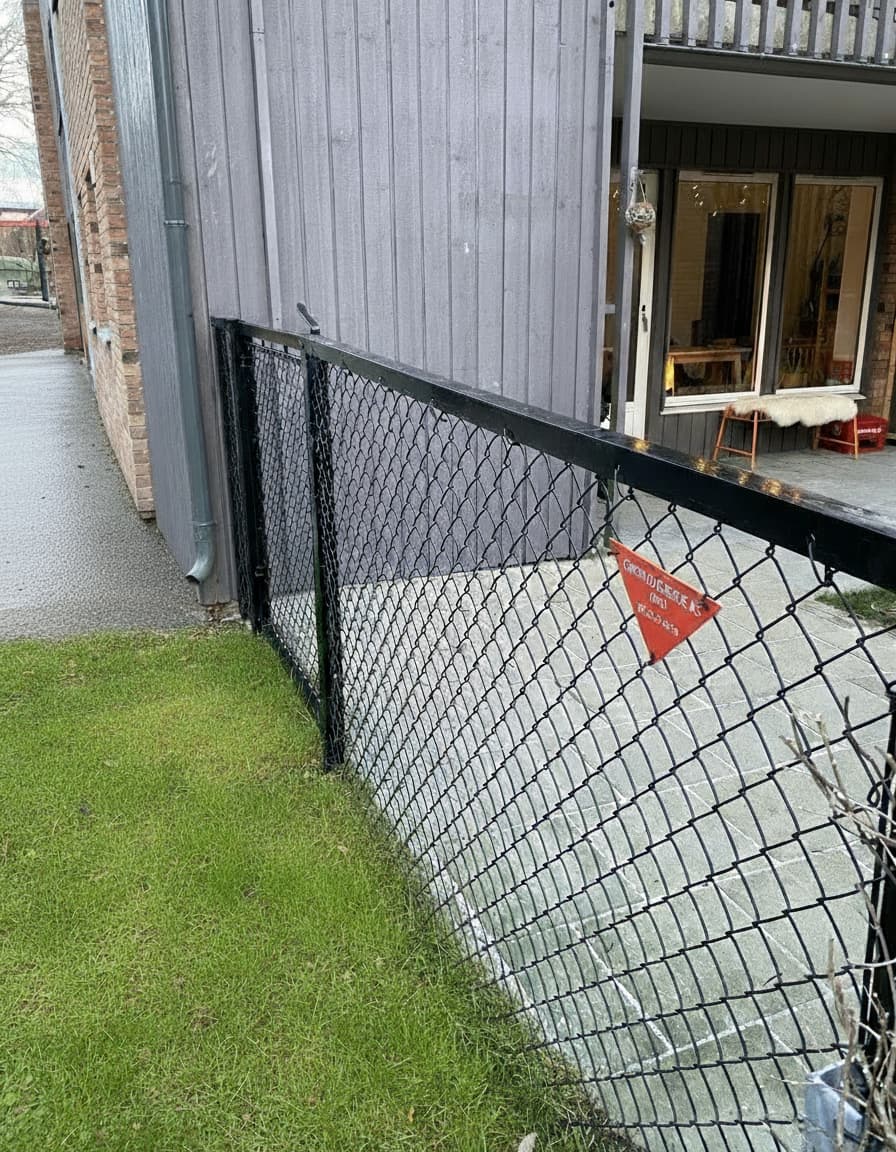 Flettverksgjerde prosjekt