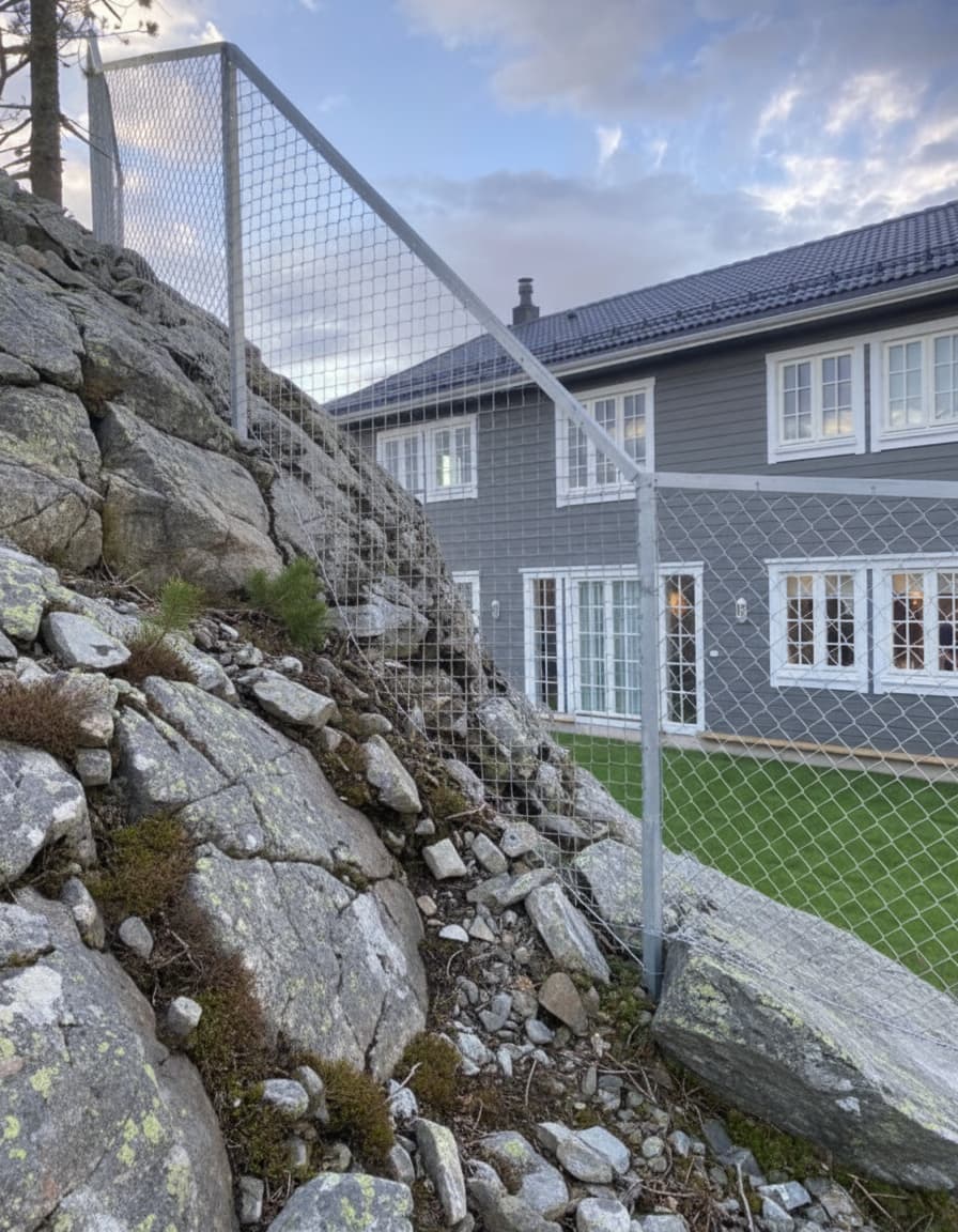 Flettverksgjerde prosjekt