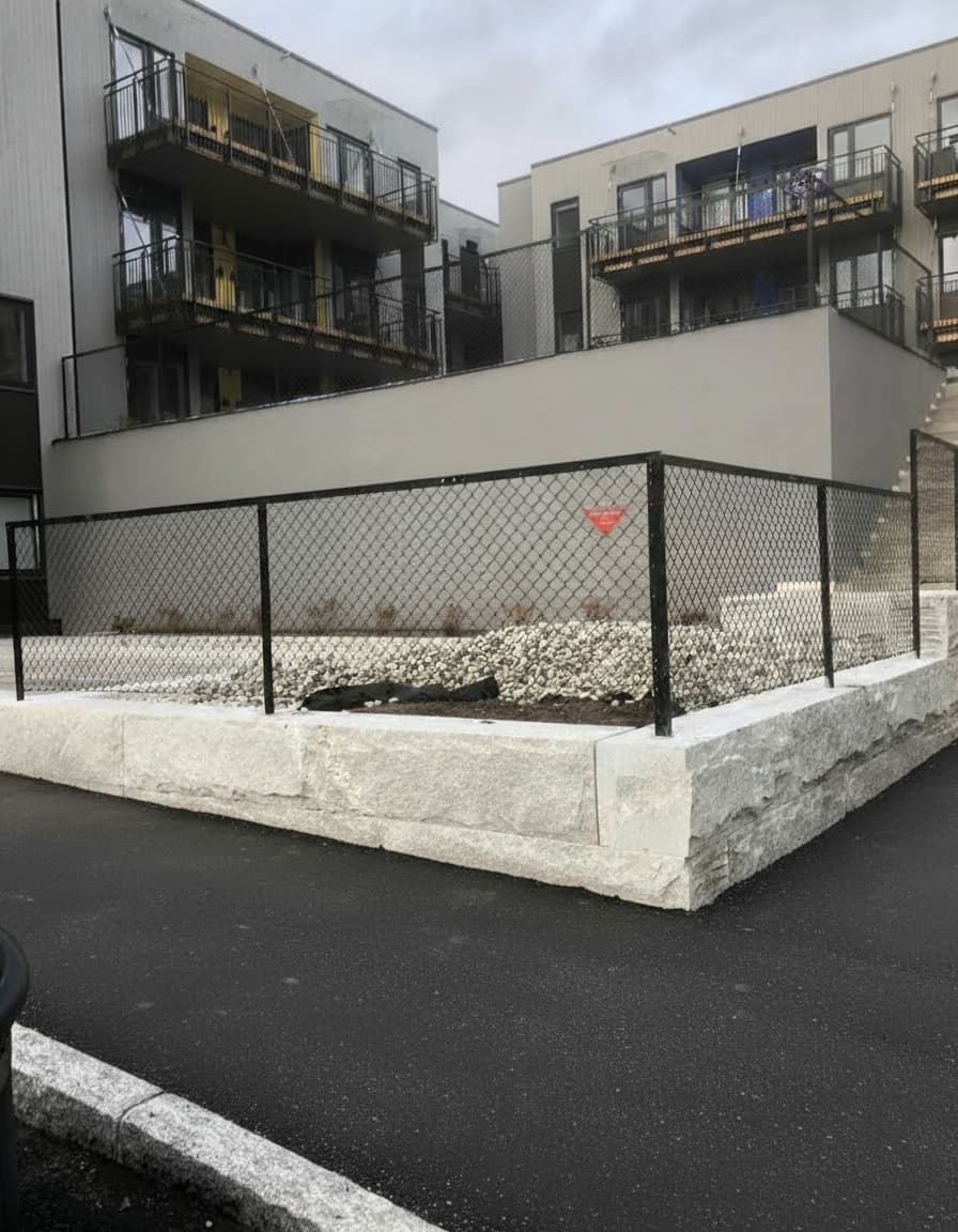 Flettverksgjerde prosjekt