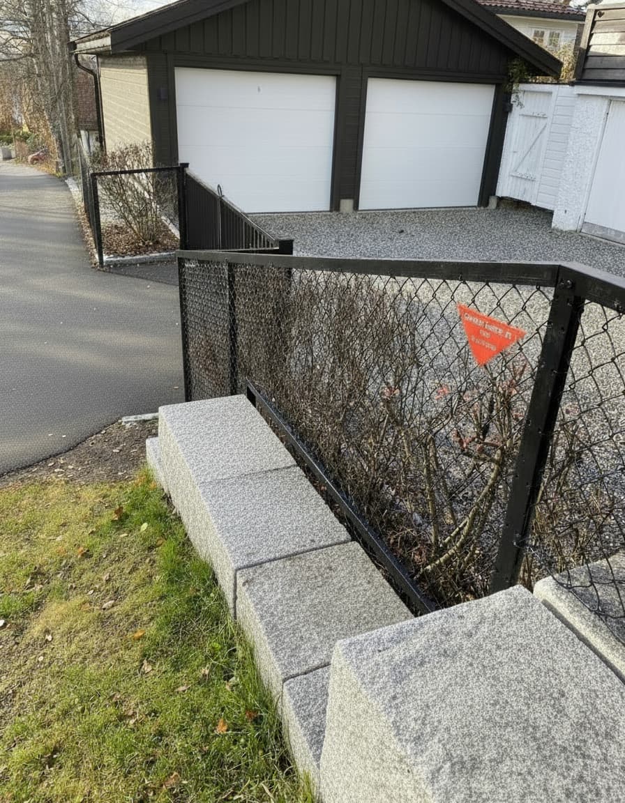 Flettverksgjerde prosjekt