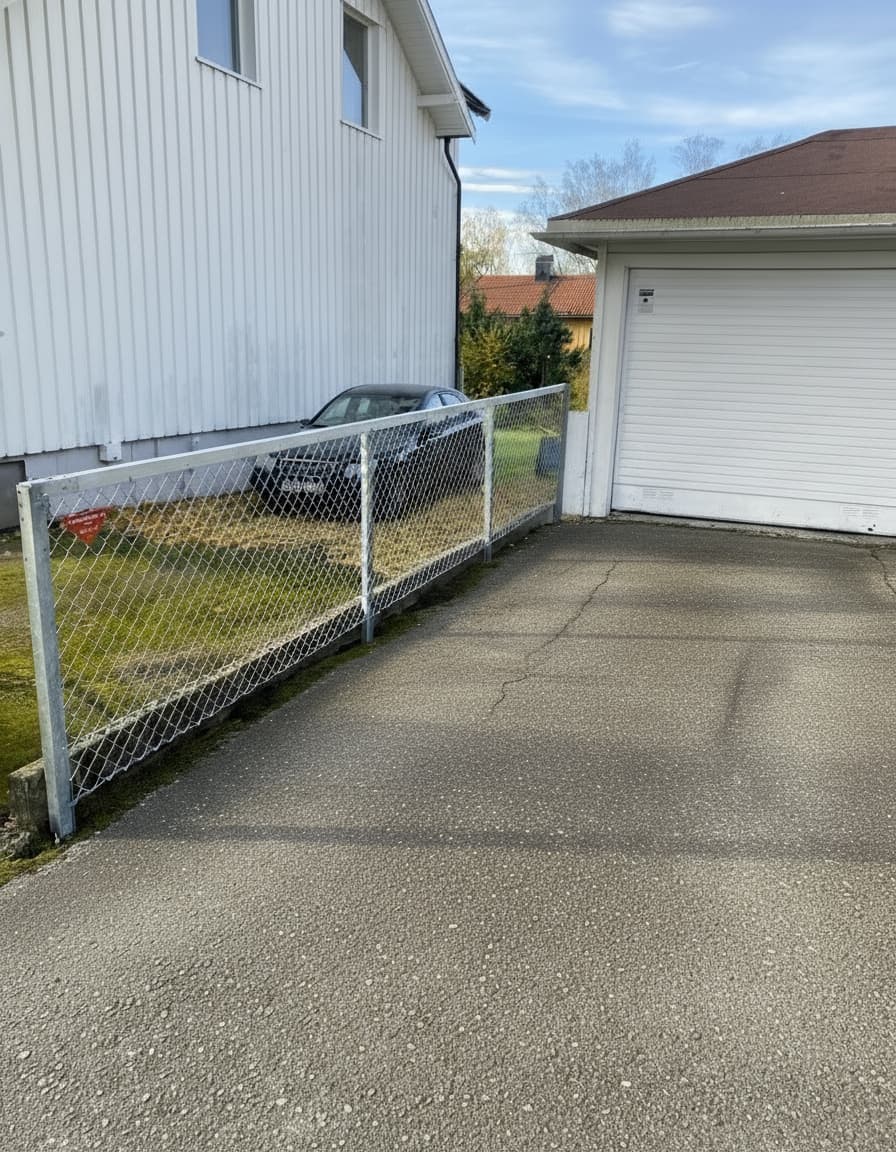 Flettverksgjerde prosjekt