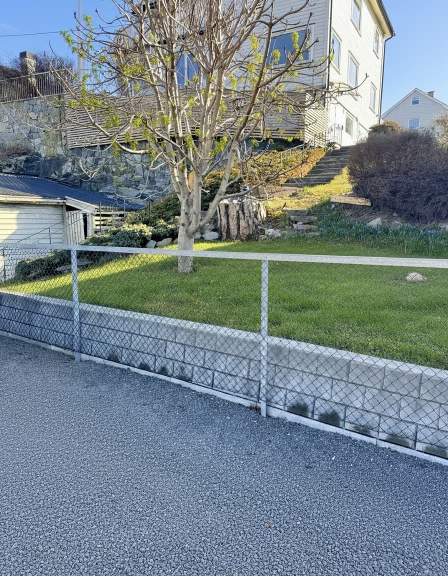 Flettverksgjerde prosjekt