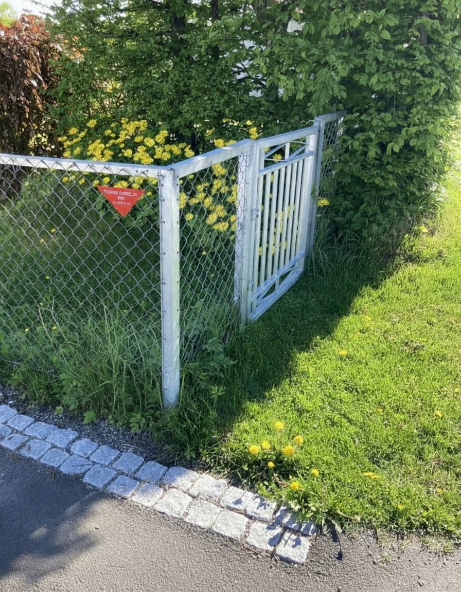 Flettverksgjerde prosjekt