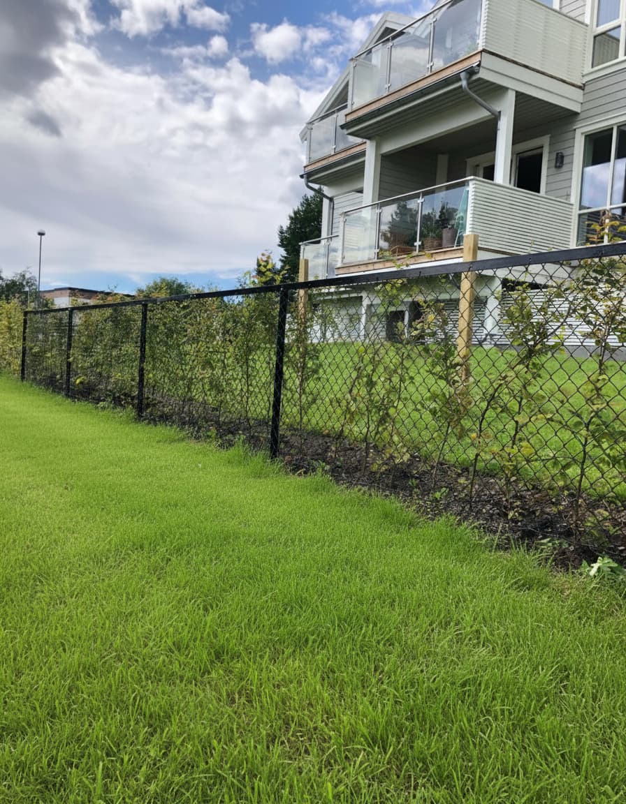 Flettverksgjerde prosjekt