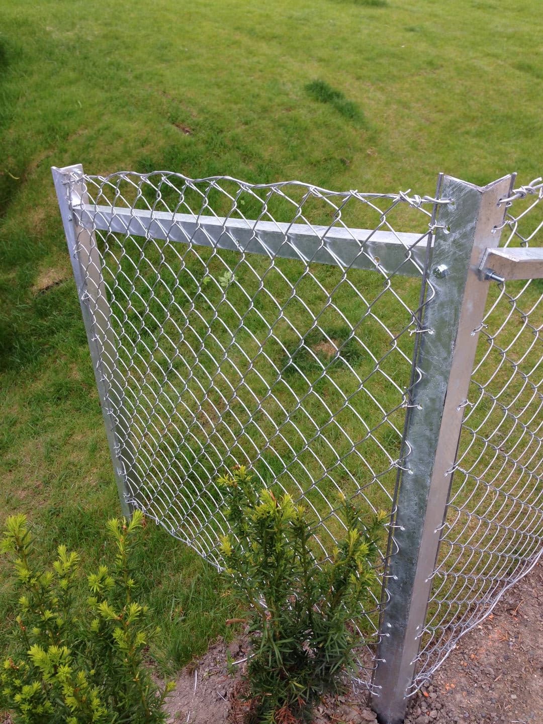 Flettverksgjerde prosjekt