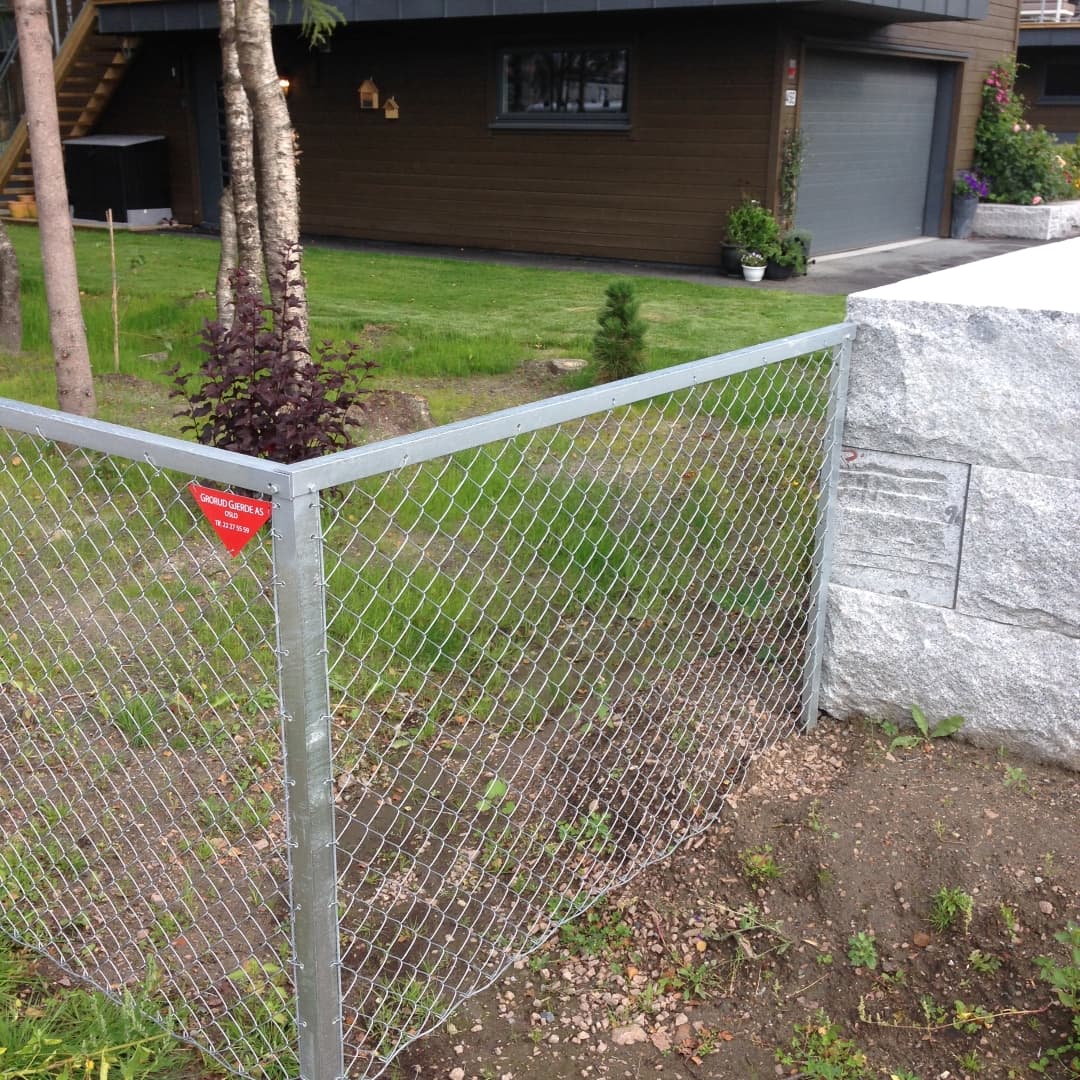 Flettverksgjerde prosjekt