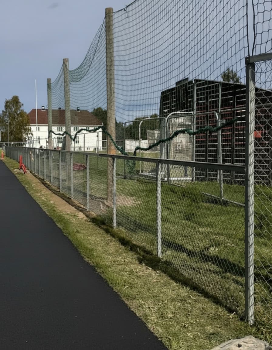 Flettverksgjerde prosjekt