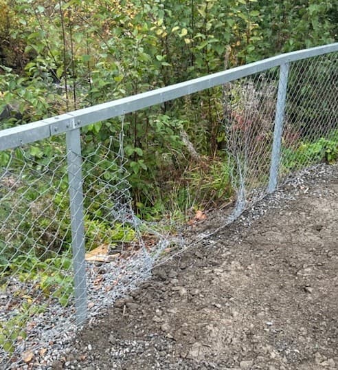 Reperasjon av gjerder