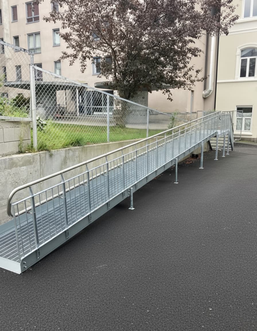 Ståltrapper prosjekt