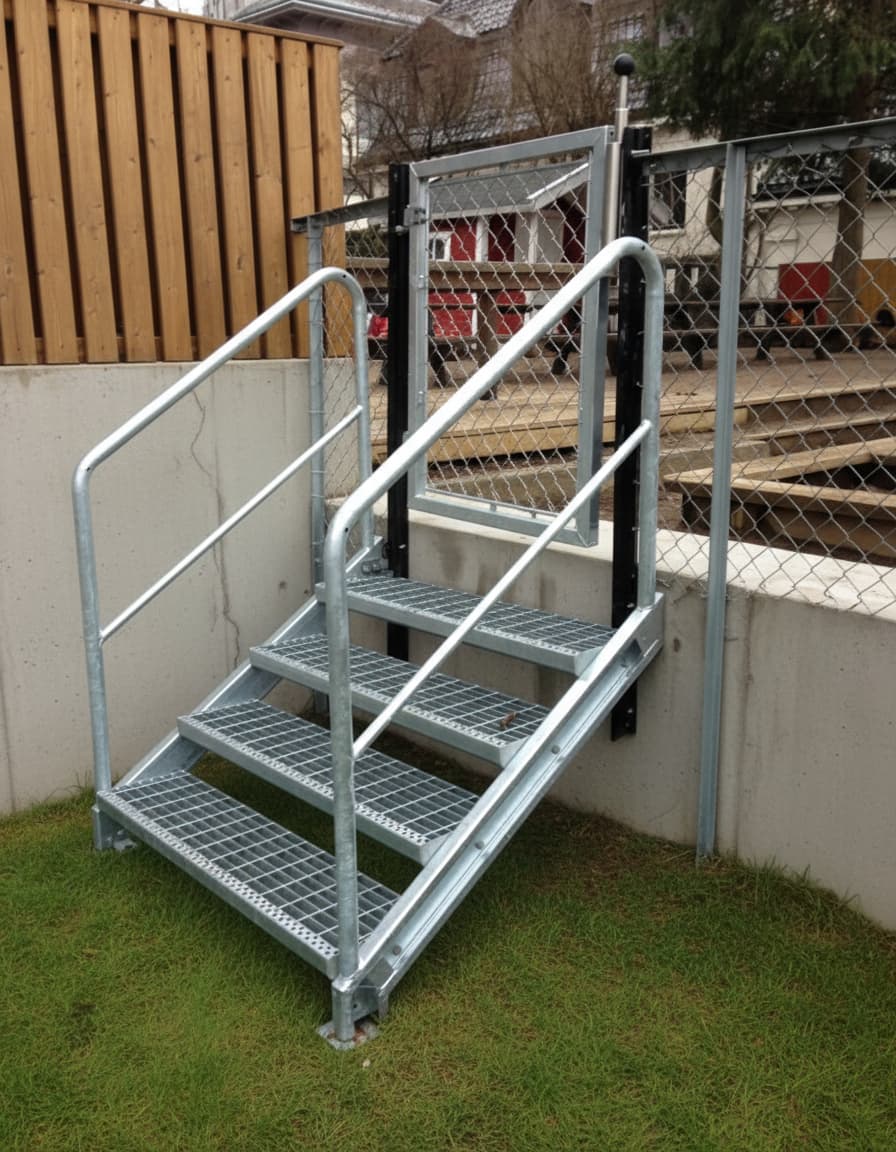 Ståltrapper prosjekt