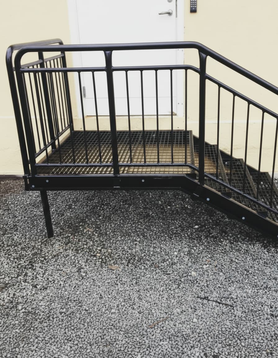 Ståltrapper prosjekt