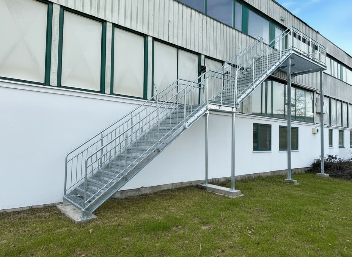 Ståltrapper prosjekt