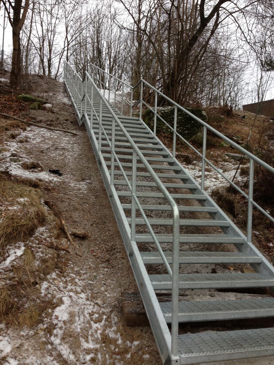 Ståltrapper prosjekt