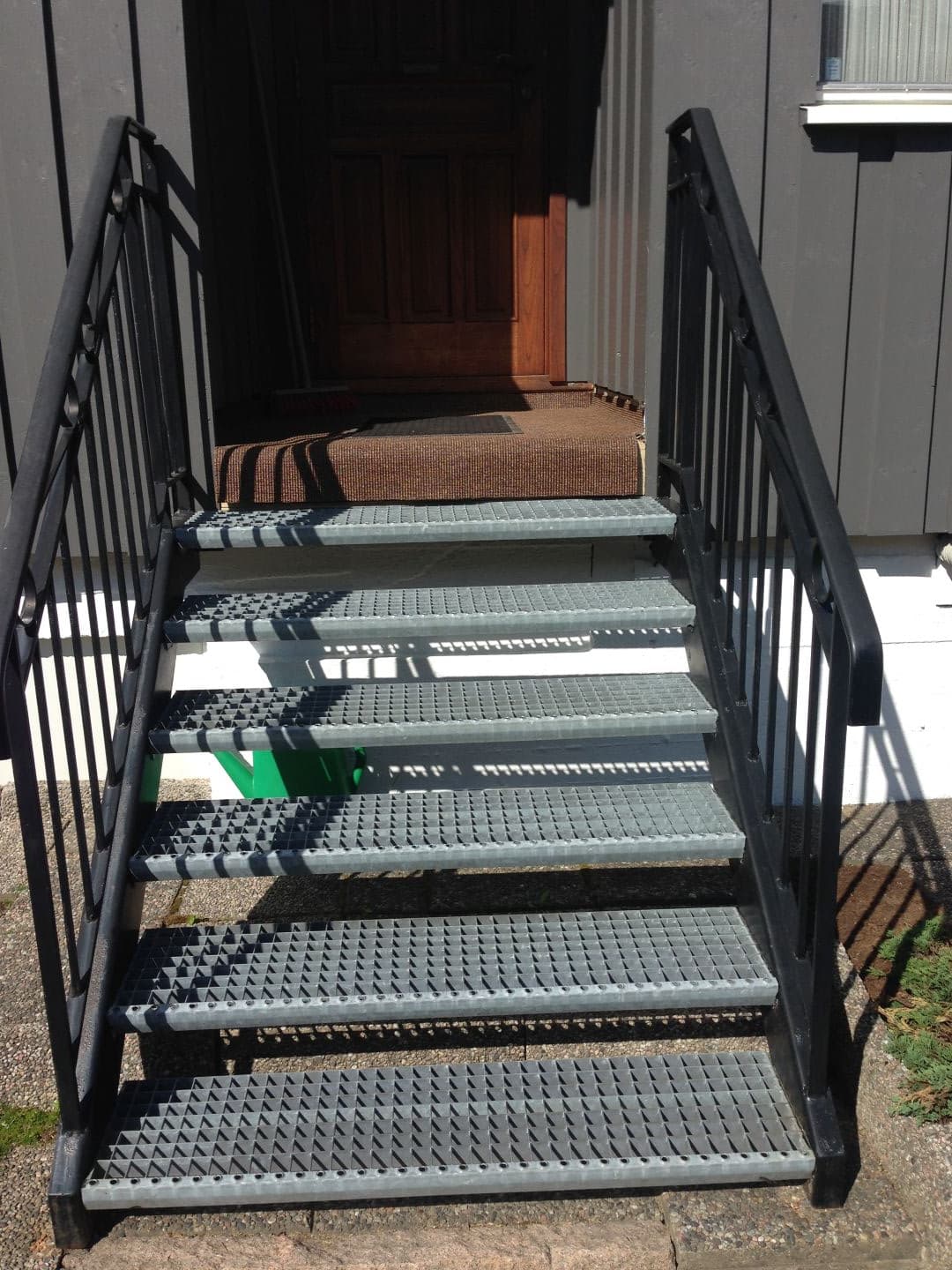 Ståltrapper prosjekt