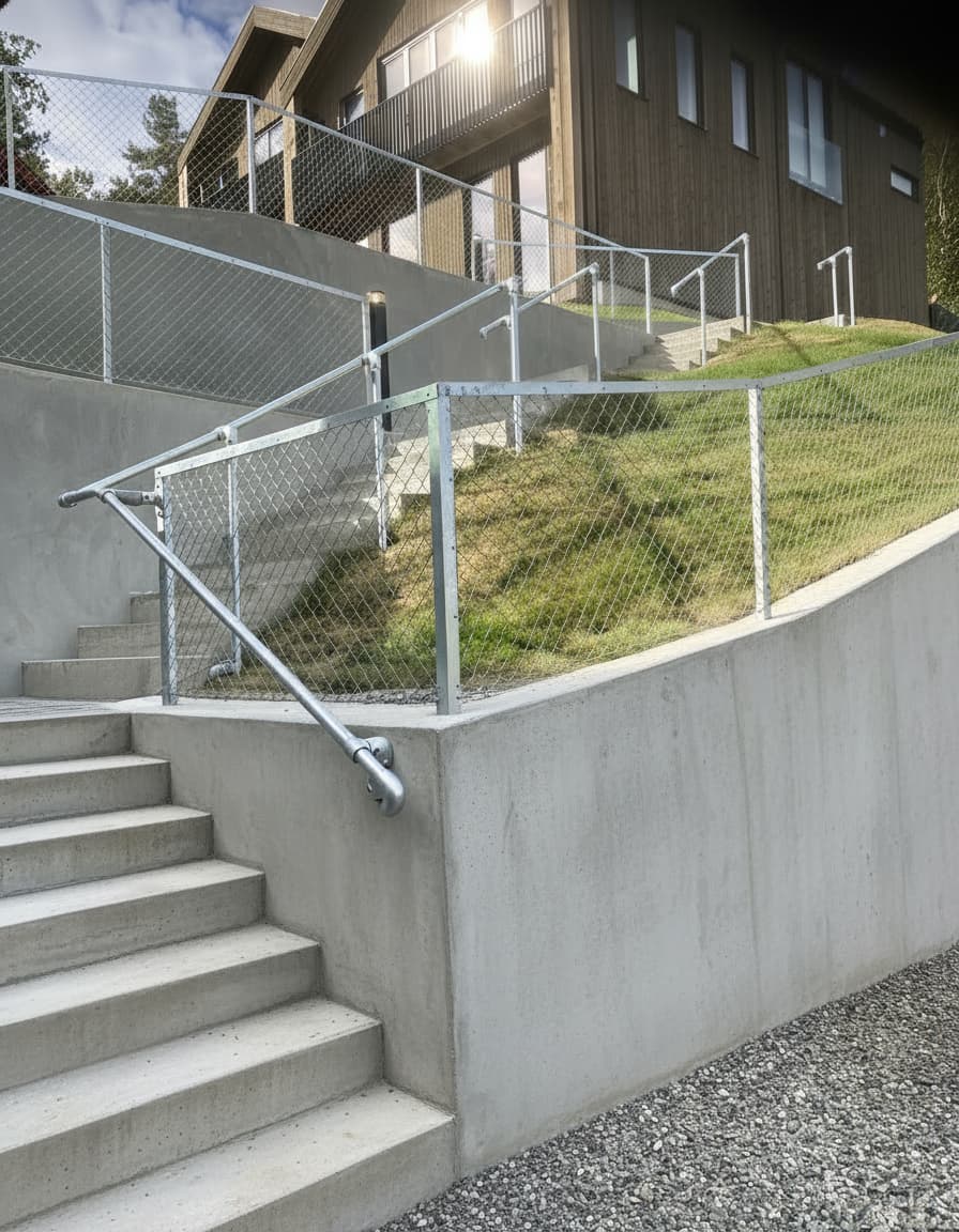 Ståltrapper prosjekt