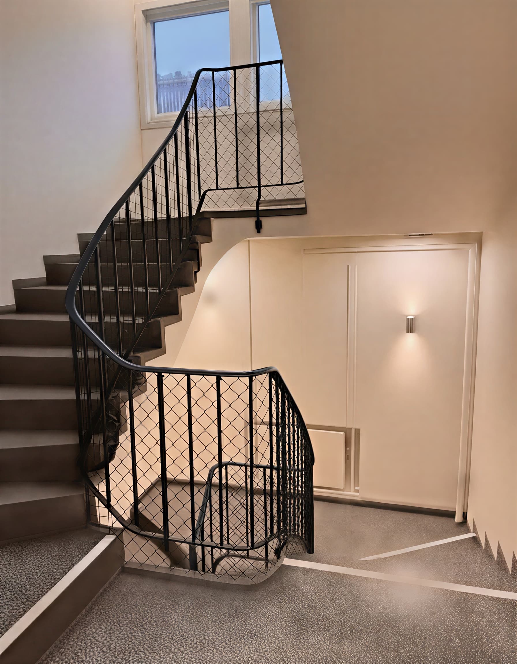 Ståltrapper prosjekt