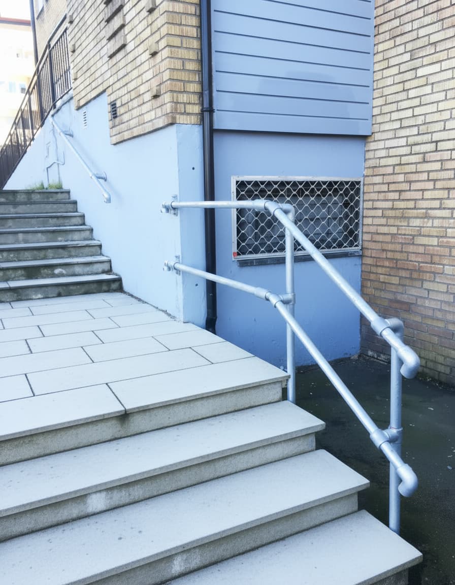 Ståltrapper prosjekt