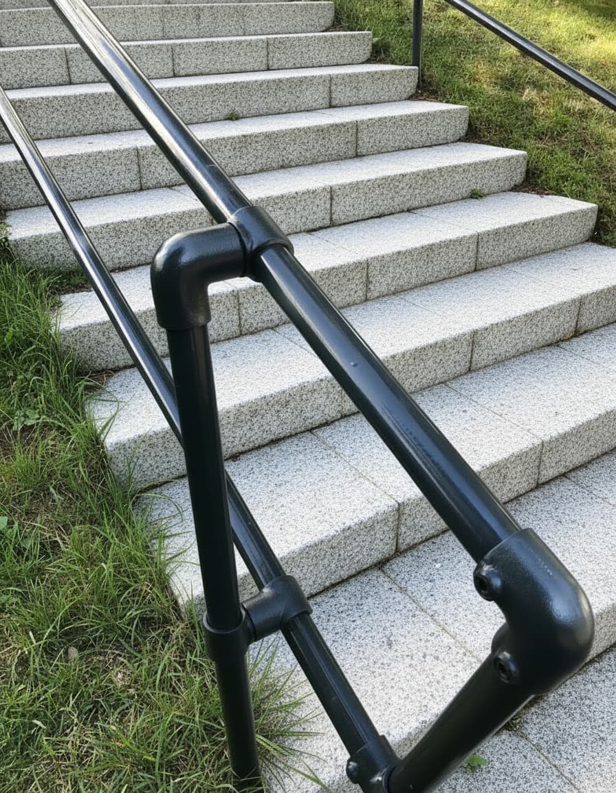 Ståltrapper prosjekt