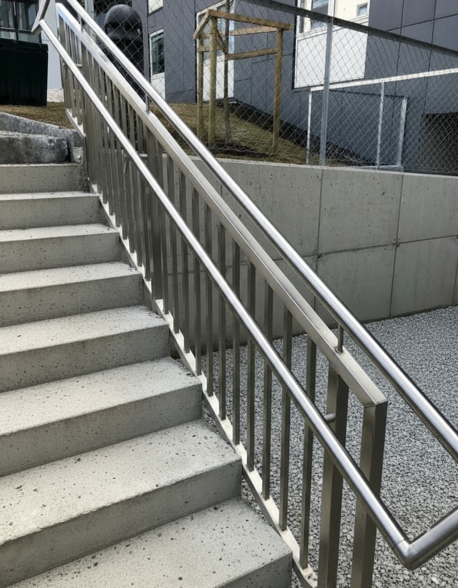 Ståltrapper prosjekt