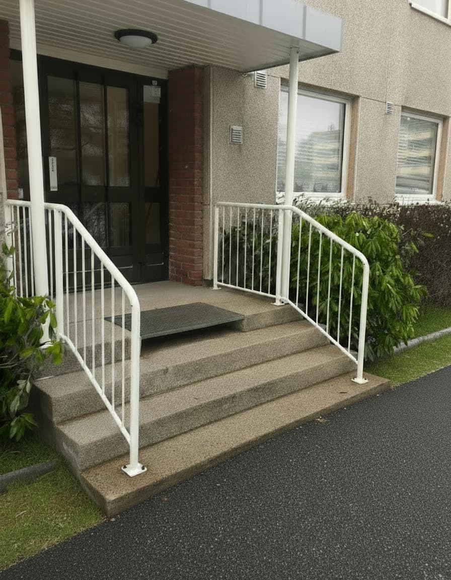 Ståltrapper prosjekt