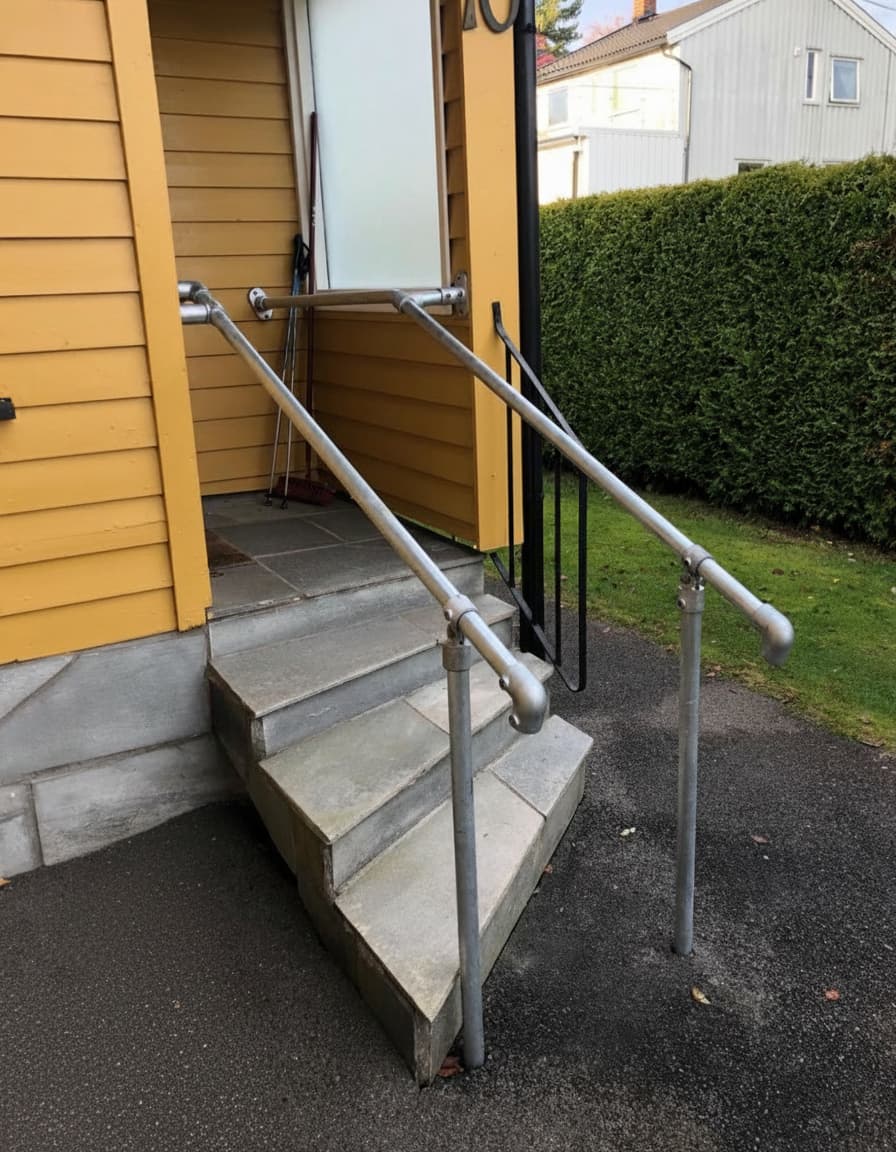 Ståltrapper prosjekt