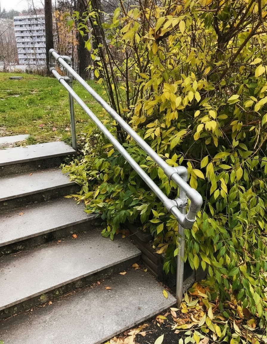 Ståltrapper prosjekt