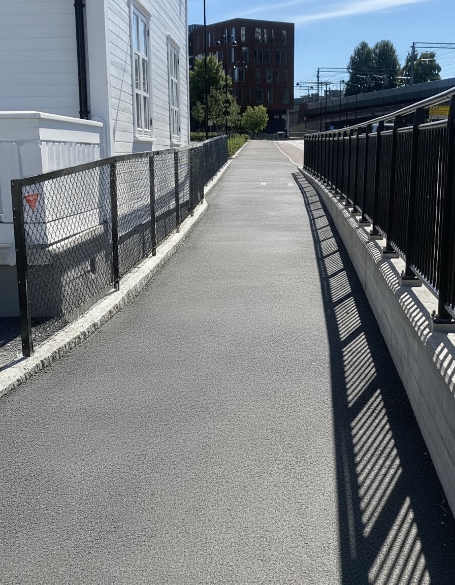 Ryddige eiendomsgrenser