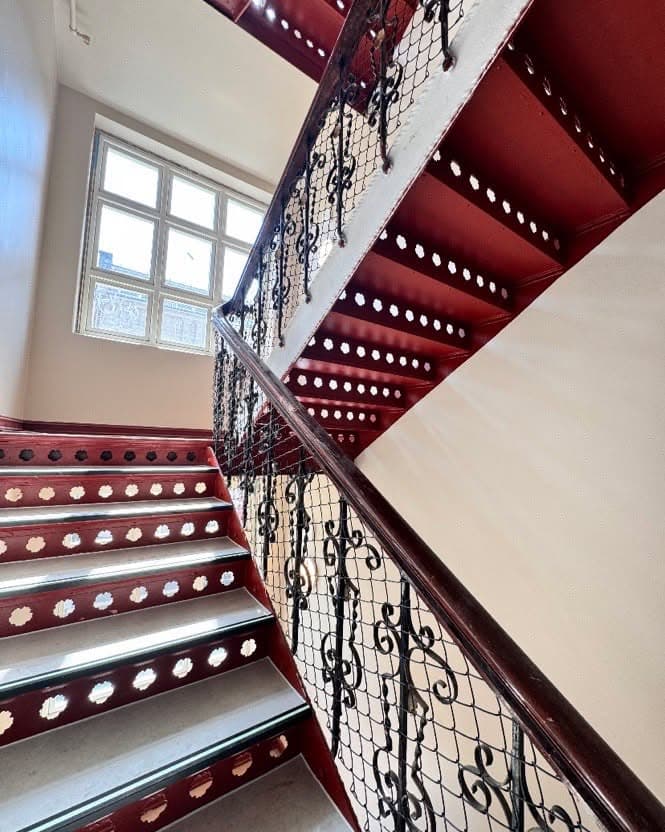 Rekkverk i borettslag