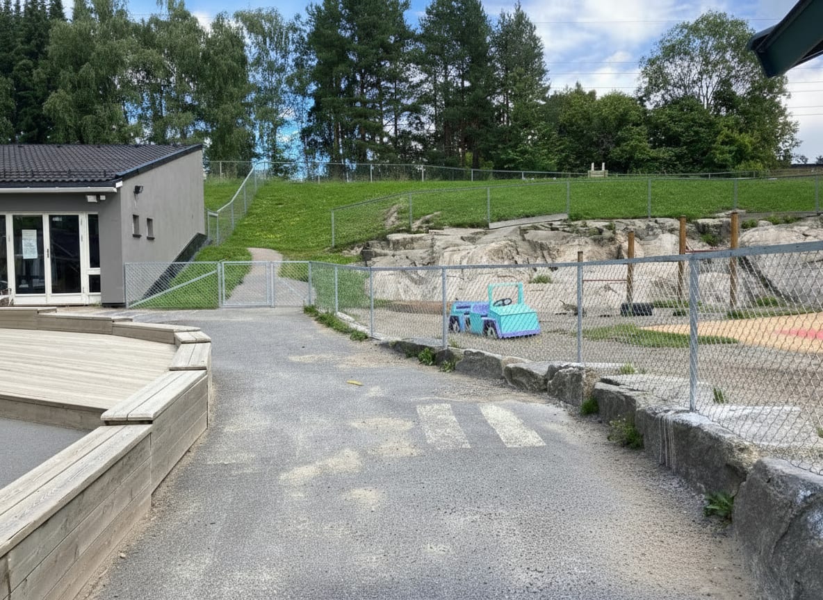 Skole, barnehage og idrettsanlegg