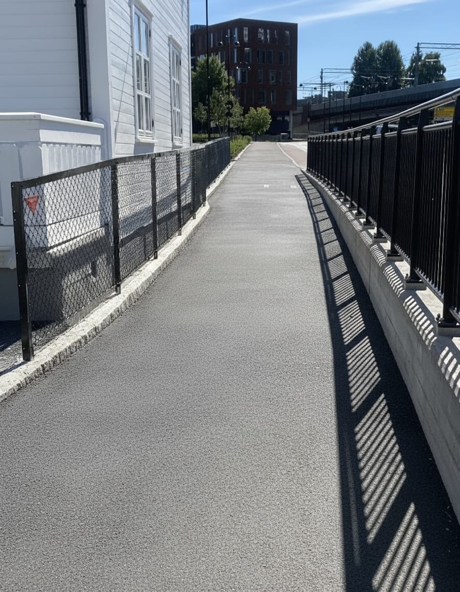 Ryddige eiendomsgrenser