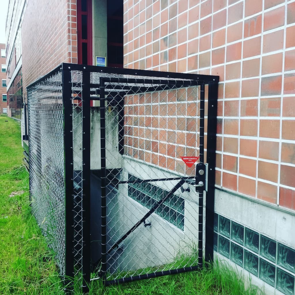 Gangporter for borettslag prosjekt