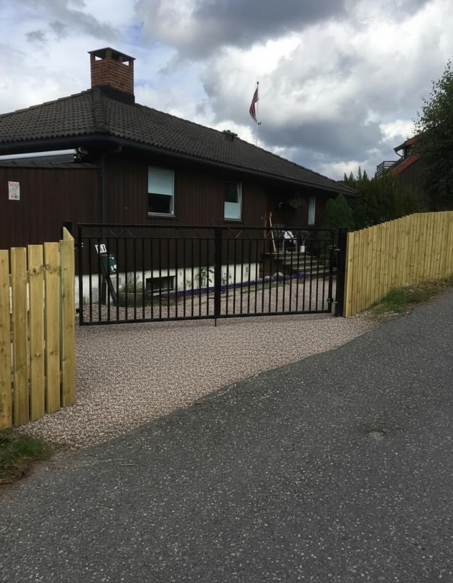 Villaporter prosjekt