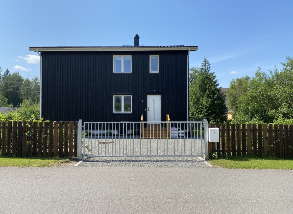 Villaporter prosjekt