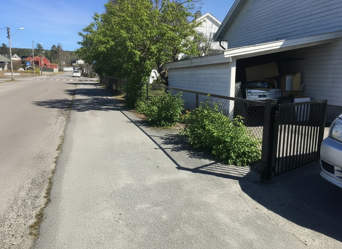 Villaporter prosjekt