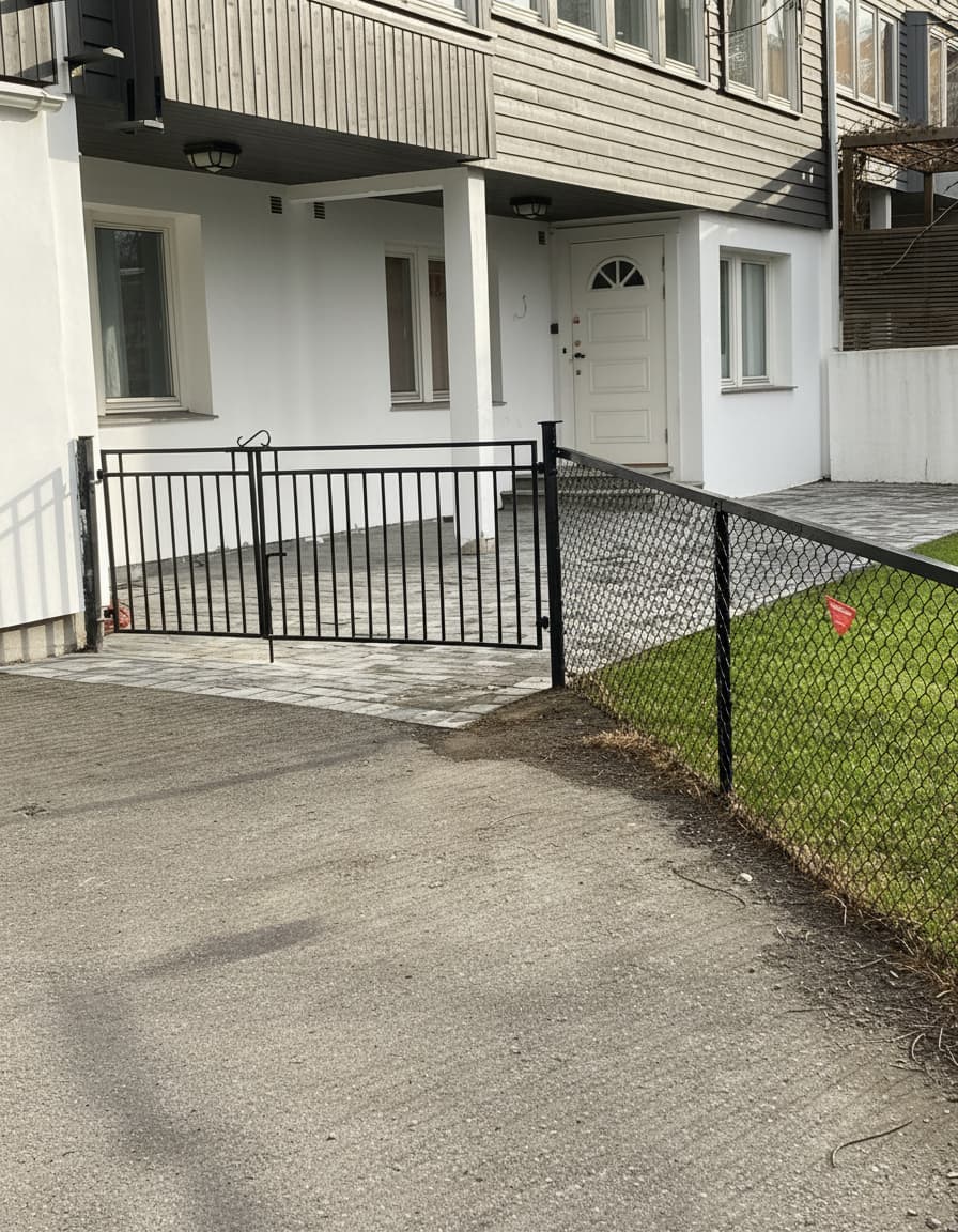 Villaporter prosjekt